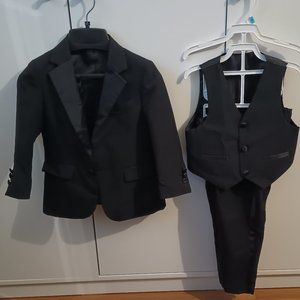 Toddler Boy's Tuxedo